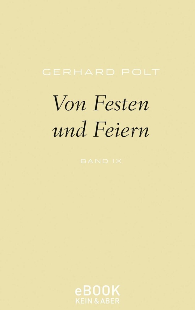 Von Festen und Feiern main product photo