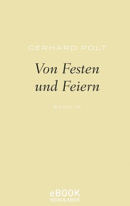 Von Festen und Feiern