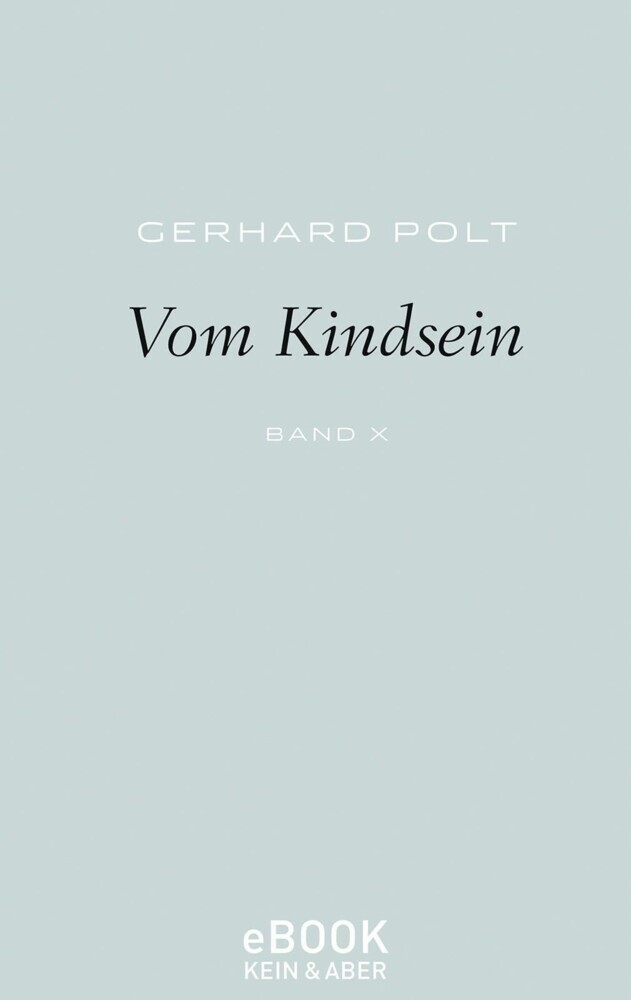 Vom Kindsein main product photo