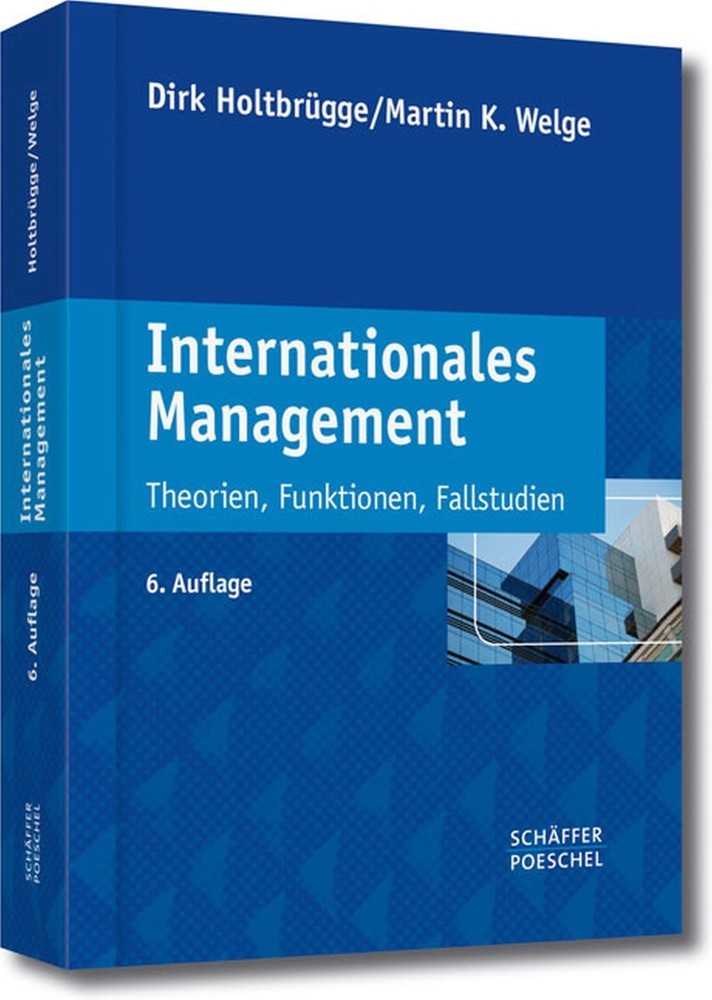 Internationales Management main product photo
