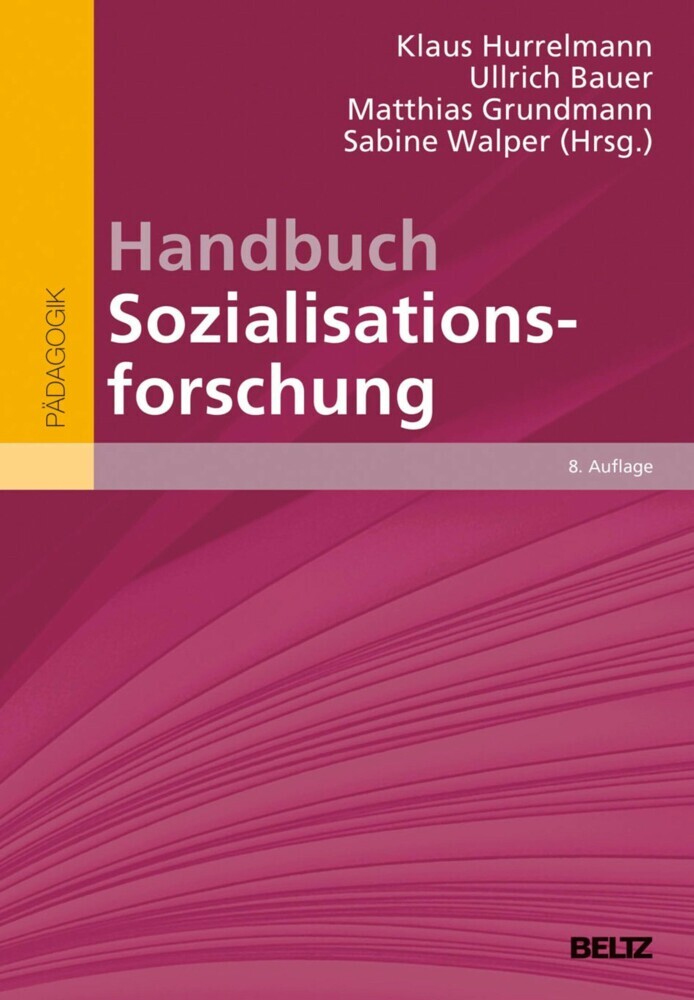 Handbuch Sozialisationsforschung main product photo