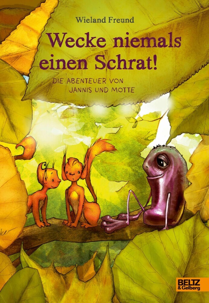 Wecke niemals einen Schrat! main product photo