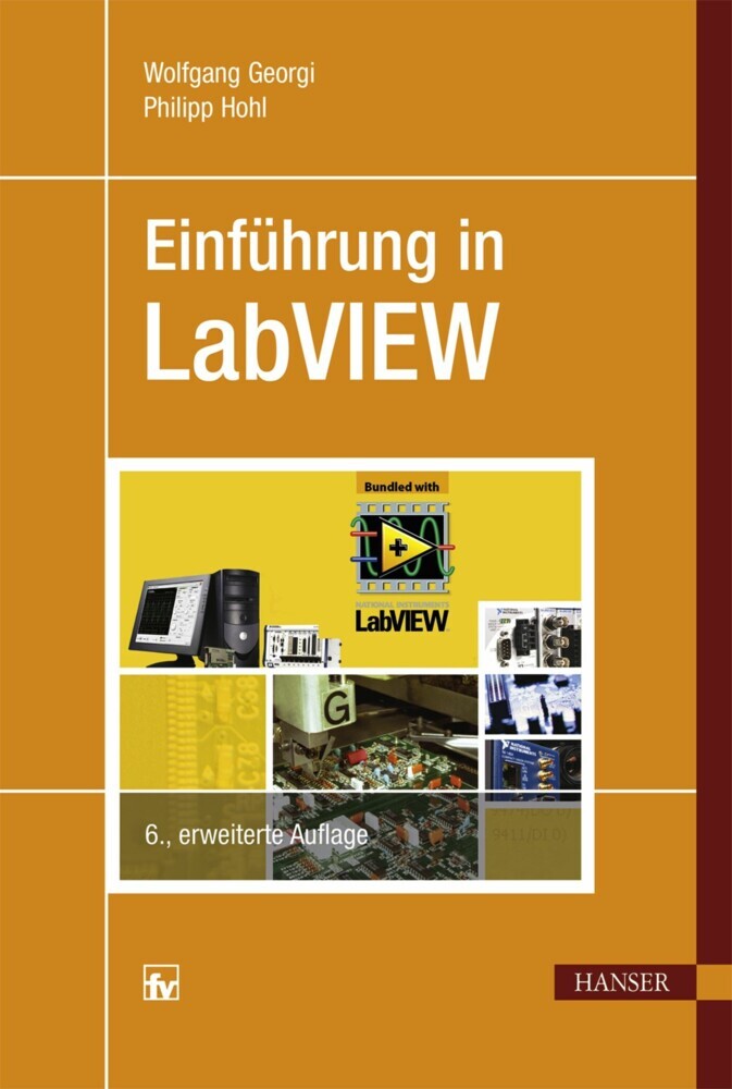 Einführung in LabVIEW main product photo