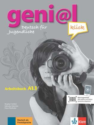 geni@l klick A1.1 Arbeitsbuch mit Audio-Dateien zum Download
