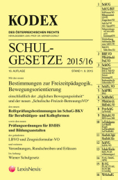 Kodex Schulgesetze 2015/16