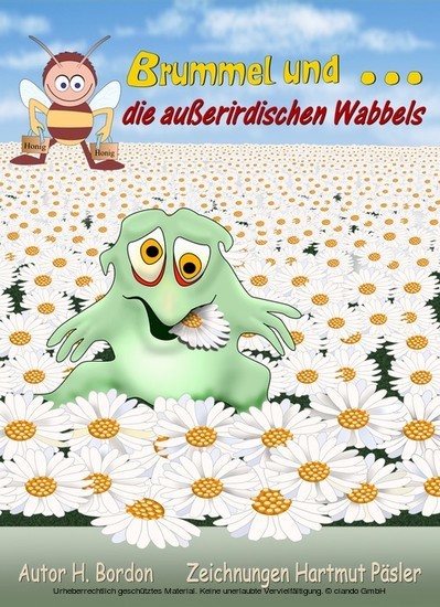 Brummel und die außerirdischen Wabbels main product photo