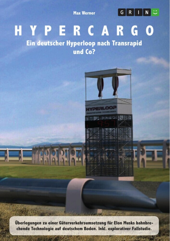 Hypercargo. Ein deutscher Hyperloop nach Transrapid und Co? main product photo