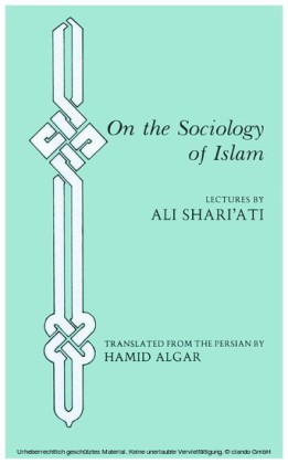 On the Sociology of Islam
