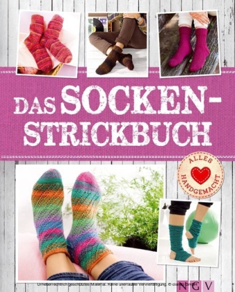 Das Socken-Strickbuch