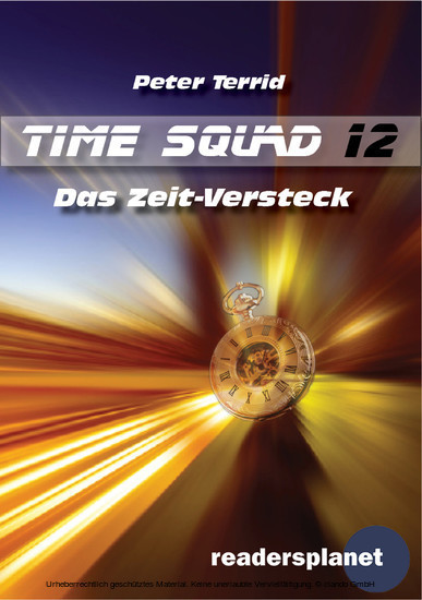 Time Squad 12: Das Zeit-Versteck main product photo