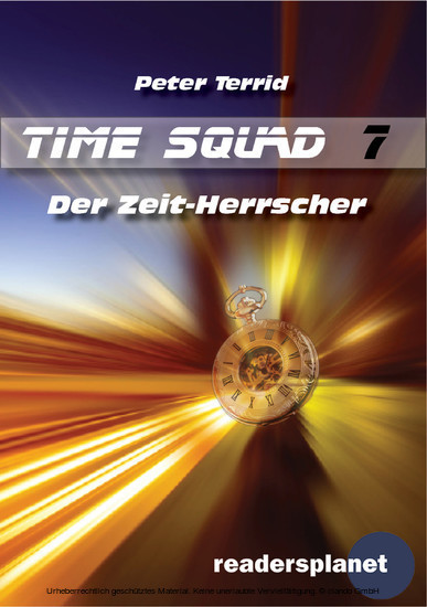 Time Squad 7: Der Zeit-Herrscher main product photo