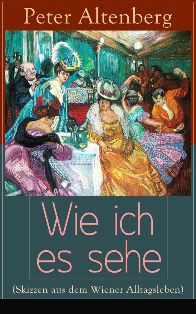 Wie ich es sehe (Skizzen aus dem Wiener Alltagsleben) main product photo