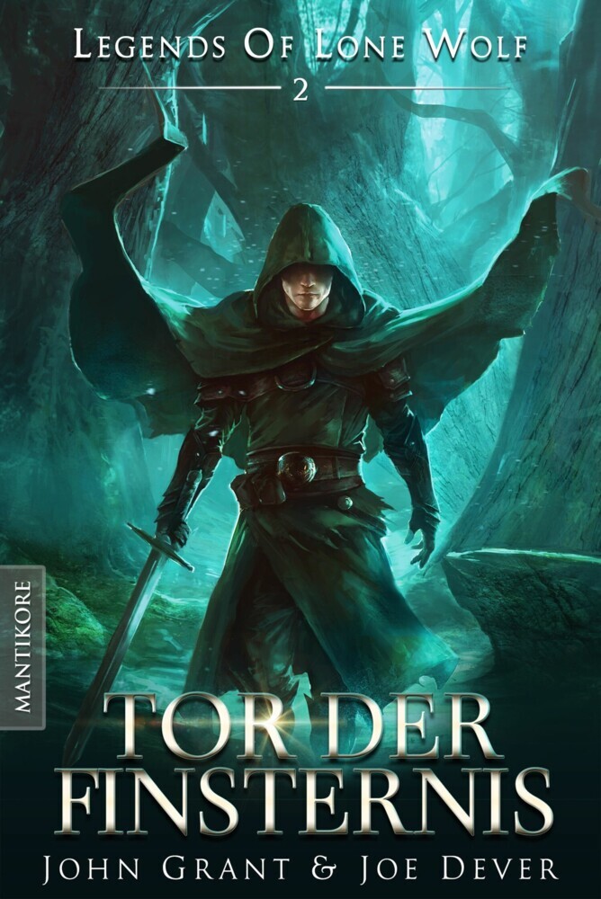 Legends of Lone Wolf 02 - Tor der Finsternis main product photo