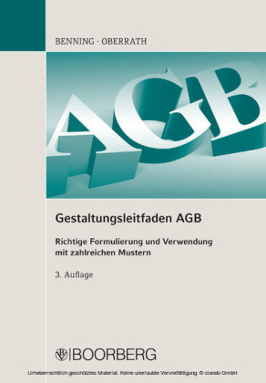 Gestaltungsleitfaden AGB