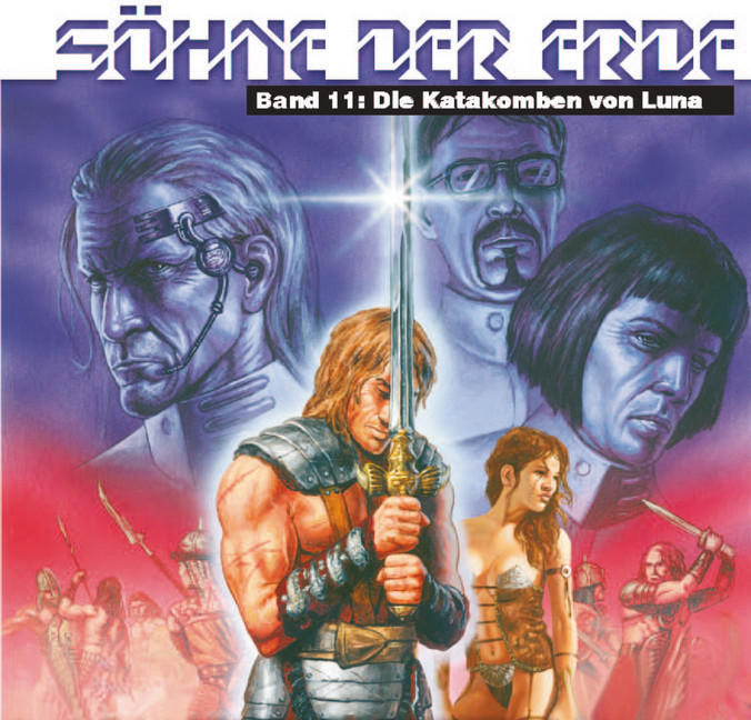 Söhne der Erde 11: Die Katakomben von Luna main product photo