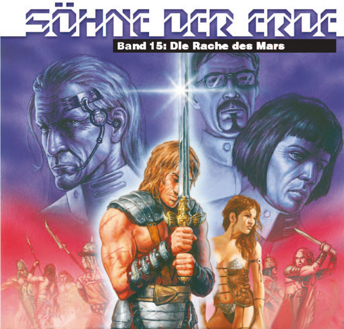 Söhne der Erde 15: Die Rache des Mars main product photo