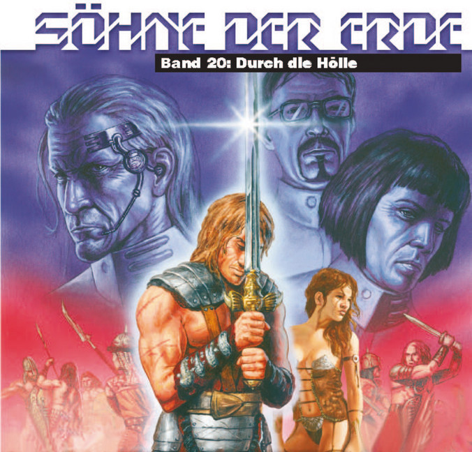Söhne der Erde 20: Durch die Hölle main product photo