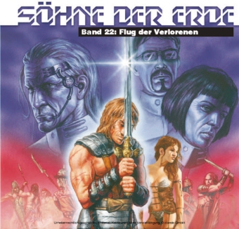 Söhne der Erde 22: Flug der Verlorenen