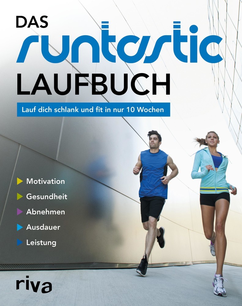 Das Runtastic-Laufbuch main product photo