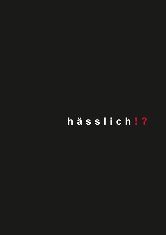hässlich!? main product photo