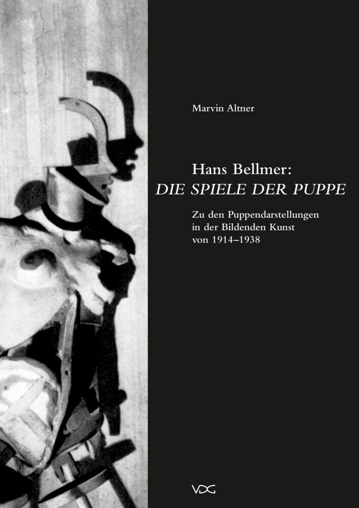 Hans Bellmer: Die Spiele der Puppe main product photo