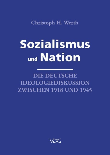 Sozialismus und Nation main product photo