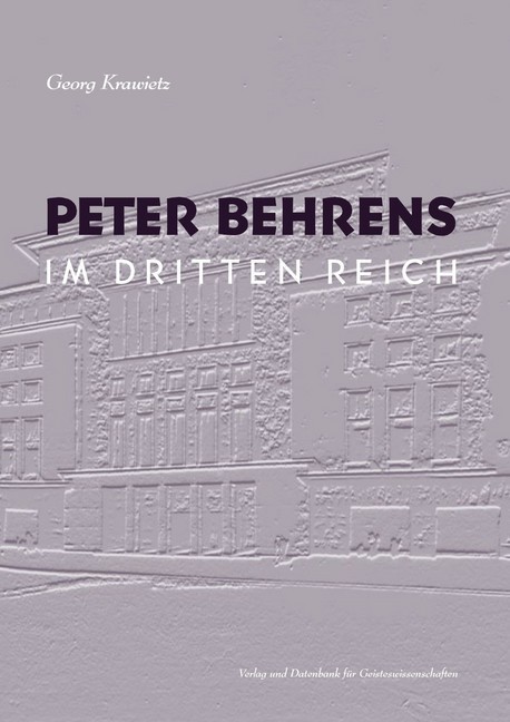 Peter Behrens im Dritten Reich main product photo