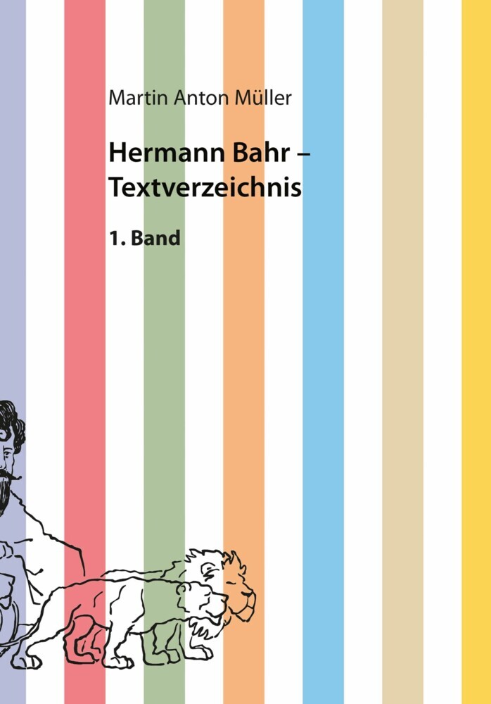 Hermann Bahr - Textverzeichnis main product photo