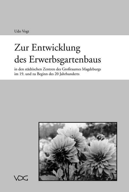 Zur Entwicklung des Erwerbsgartenbaus main product photo