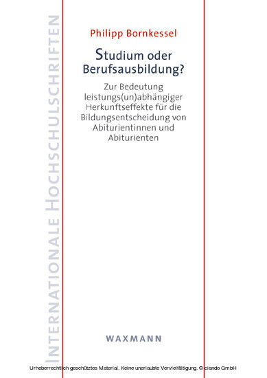 Studium oder Berufsausbildung? main product photo