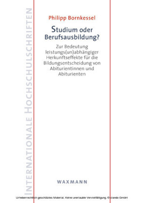 Studium oder Berufsausbildung?
