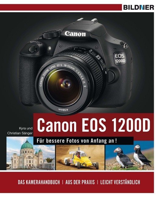 Canon EOS 1200D - Für bessere Fotos von Anfang an! main product photo