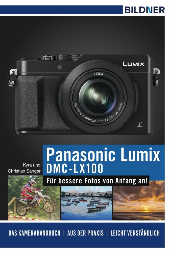 Panasonic DMC-LX100 main product photo