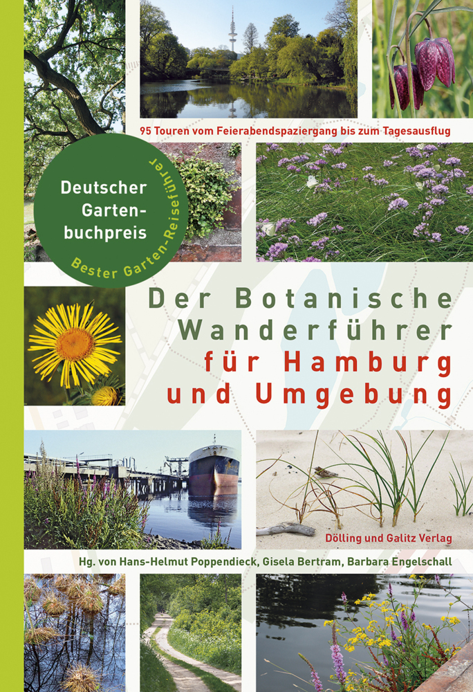 Der Botanische Wanderführer für Hamburg und Umgebung main product photo