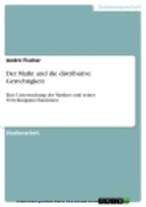 Der Markt und die distributive Gerechtigkeit