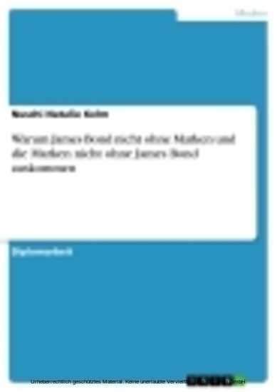 Warum James Bond nicht ohne Marken und die Marken nicht ohne James Bond auskommen main product photo