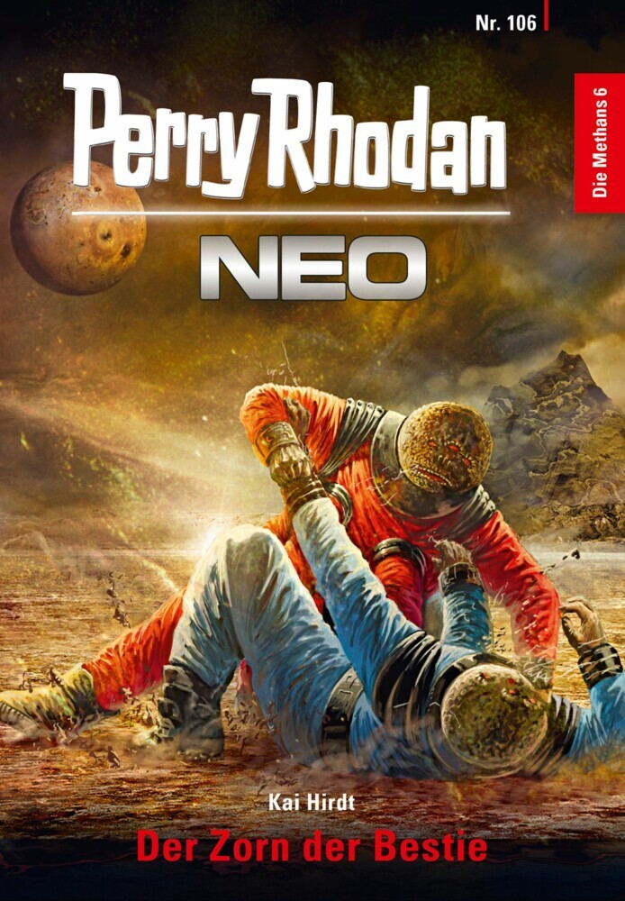 Perry Rhodan Neo 106: Der Zorn der Bestie main product photo