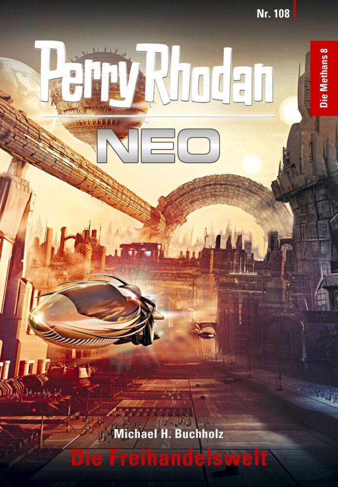Perry Rhodan Neo 108: Die Freihandelswelt main product photo