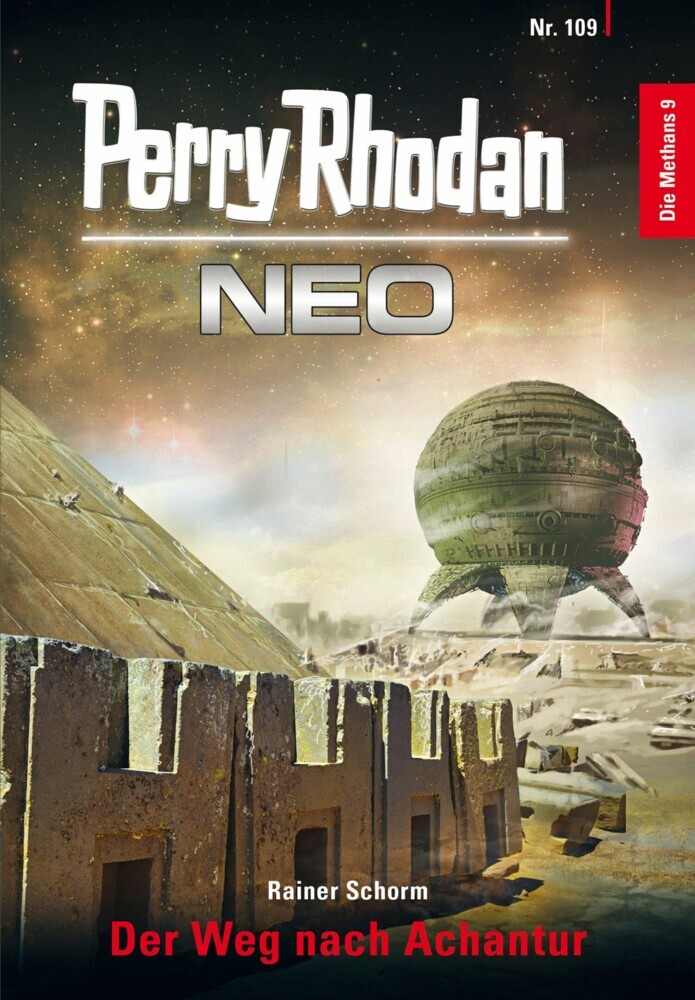 Perry Rhodan Neo 109: Der Weg nach Achantur main product photo