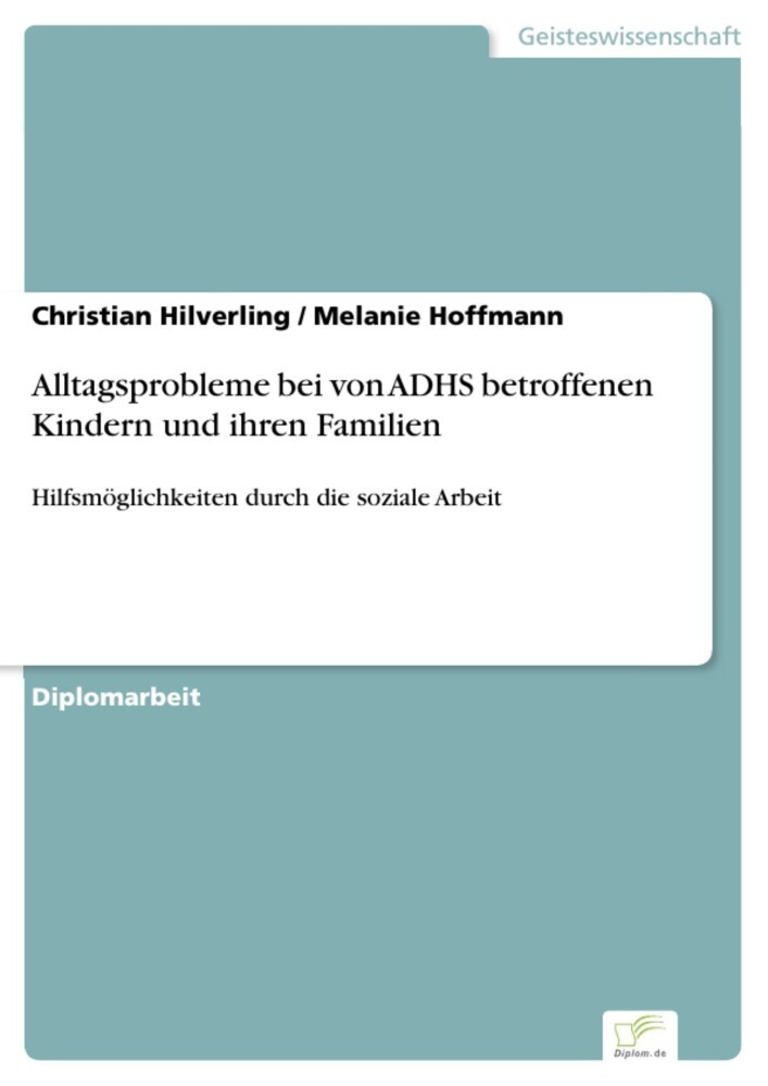 Alltagsprobleme bei von ADHS betroffenen Kindern und ihren Familien main product photo