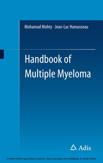 Handbook of Multiple Myeloma main product photo