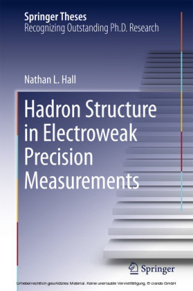 Hadron Structure in Electroweak Precision Measurements