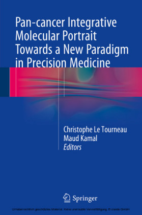 Pan-cancer Integrative Molecular Portrait Towards a New Paradigm in Precision Medicine