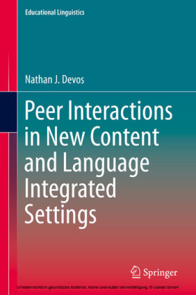Peer Interactions in New Content and Language Integrated Settings