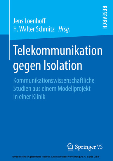 Telekommunikation gegen Isolation main product photo