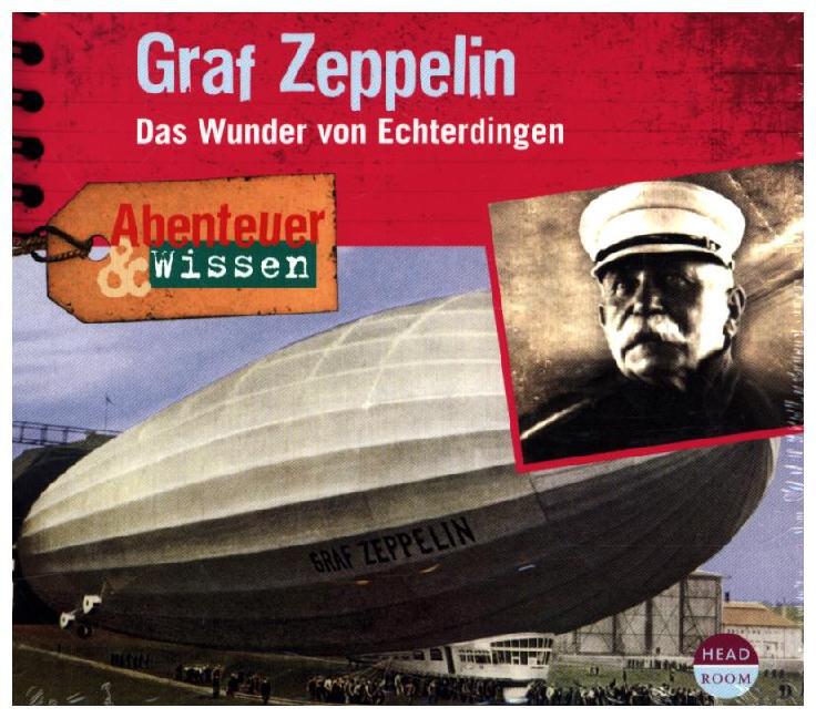 Abenteuer & Wissen: Graf Zeppelin, Audio-CD main product photo