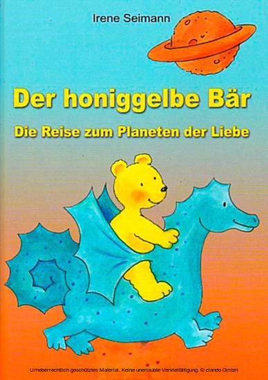 Der honiggelbe Bär main product photo