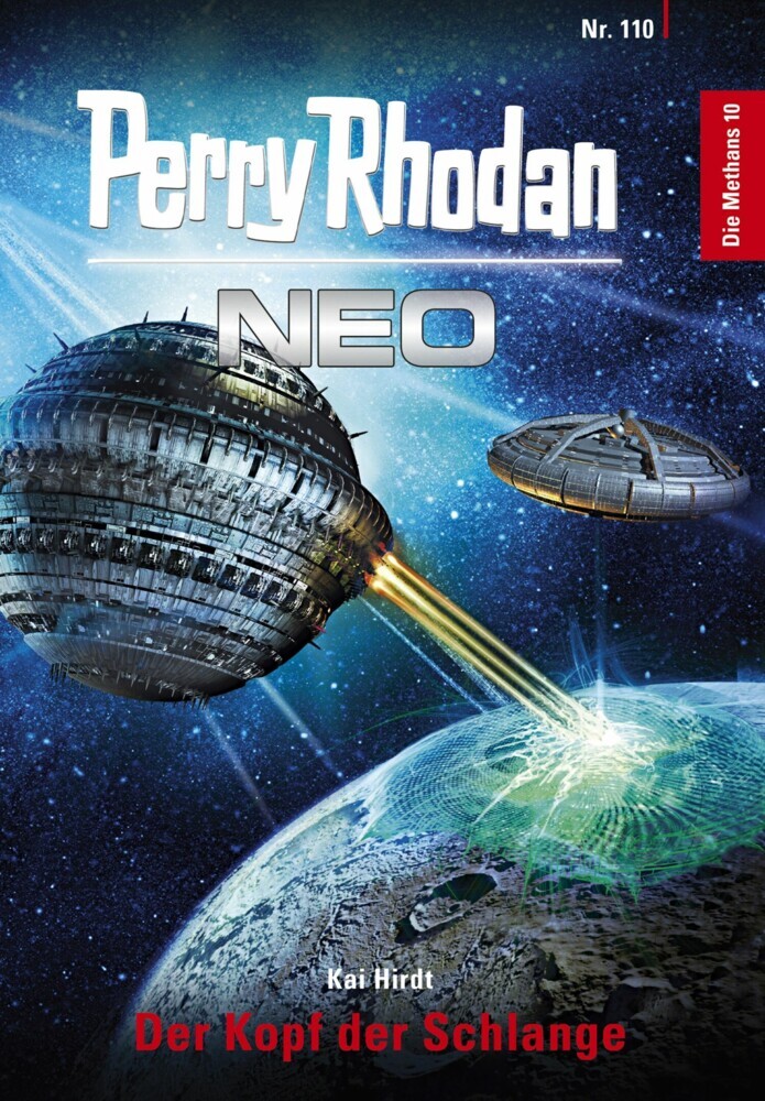 Perry Rhodan Neo 110: Der Kopf der Schlange main product photo