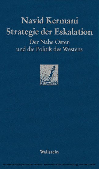 Strategie der Eskalation main product photo