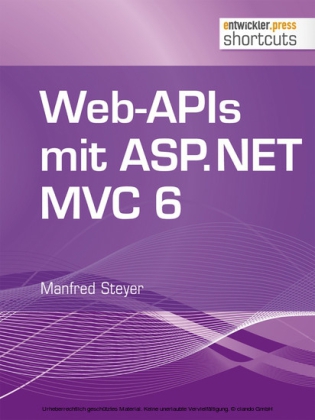 Web-APIs mit ASP.NET MVC 6